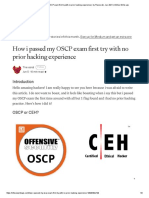 How I Passed My OSCP Exam First Try With No Prior Hacking Experience - by Thexssrat - Jun, 2021 - InfoSec Write-Ups