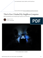 This Is How I Hacked My Neighbors Computer - by c0d3x27 - Jun, 2021 - InfoSec Write-Ups