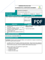 Actividad 3. Estructuras de Control y Arreglos en Java