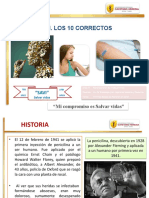 Sem. 15 - Los 10 Correctos de La Administracion de Medicamentos