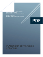 Abraham - Lopez - Planeacion Estrategica Personal