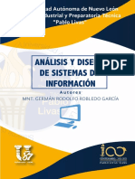 An+ílisis y Dise+ o de Sistemas de Informaci+ N