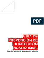 Guía de Prevención de La Infección Nosocomial SCS