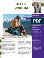 Proyecto de Vida Espiritual - Catequesis