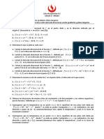 Derivadas direccionales, vector gradiente y plano tangente