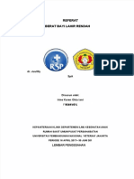 PDF Referat Berat Bayi Lahir Rendah Pembimbing DR Jully N Kasie Spa - Compress