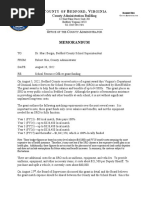 Bedford County SRO Grant Memo