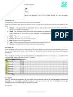 Quick Guide Time Budget Excel Sheets