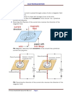 13.0 ELECTROMAGNETISM My NC Notes PDF