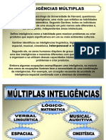 Multiplas Inteligencias e Inteligencia Emocional