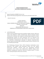 Surat Edaran Sestama No 2 Tahun 2022 Tentang Mekanisme Pelaksanaan Orientasi TPK Tahun 2022 (160322)