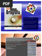 ORTOGRAFIA ACORDO