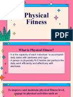 Physical Fitness Part 1