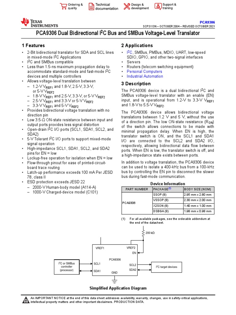 Pca 9306 | Descargar gratis PDF | Electrostatic Discharge | Field ...
