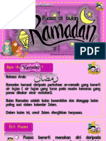 Pameran Bertema - Puasa Di Bulan Ramadan