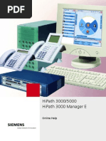 HiPath 3000 Manager Manual