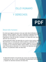 DPCC 3° 18 Desarrollo Humano y DDH