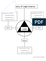 Theory of Legal Science