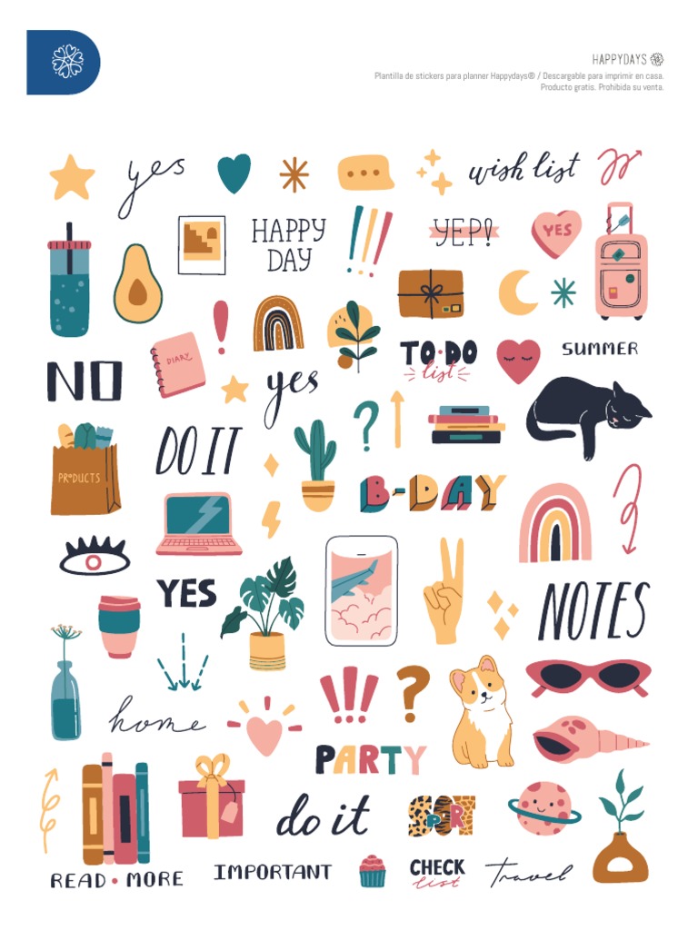 Stickers Gratis Random | PDF