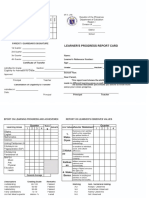 SF 9 - JHS (Learner's Progress Report Card B) (5 Files Merged)