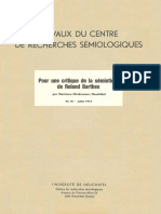 Travaux - Du - Centre - de - Recherches - S - Miologiques - 18 - 1973 - 20160120.memoire de Licence 1973 PDF