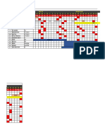 Jadwal Shift Agustus 2022