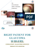 Glaucoma Surgery DR NISHTHA