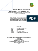 Rancangan Aktualisas Nilai Nilai Dasar Asn (Berakhlak) : Peserta Pelatihan Dasar Cpns Kota Sukabumi Angkatan I Tahun 2022