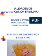 Nuevas Generalidades de Planificacion Familiar