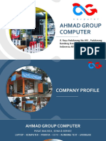 Company Profile Ahmad Group