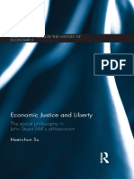 Economic Justice and Liberty - The Social Philosophy in John Stuart Mill's Utilitarianism