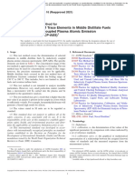 Standard Test Method For Determination of Trace Elements in Middle