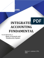 Course Material 4 Book of Accounts Double Entry System