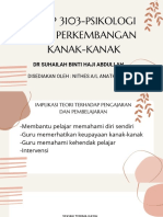 Edup 3103-Psikologi Dan Perkembangan Kanak-Kanak