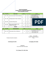 JADWAL KULIAH SEMESTER Ganjil 2017