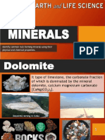 Minerals