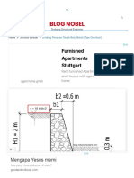 Dinding Penahan Tanah Batu Belah (Tipe Gravitasi) - Blog Nobel