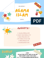 Kelompok 1 Agama Islam XI Ips 2