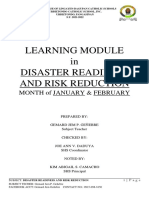 LEARNING MODULE in DRRR Quarter1