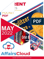 Current Affairs Pocket PDF - May 1-16, 2022 by AffairsCloud 1