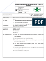 Toaz - Info Sop Mengukur Berat Badan Dan Tinggi Badandocx PR