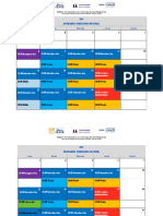 Calendario Máster CCRR 2021 - 2022 Definitivo