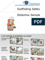 Scaffolding Slideshow