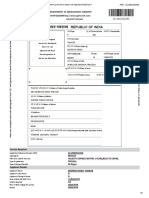 Application Form For Indian Passport Arn - 22-2002332250