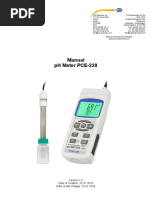 Manual PH Meter Pce