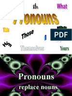 Kinds of Pronoun