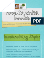 how to make books