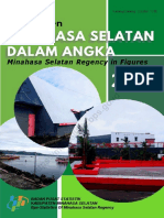 Kabupaten Minahasa Selatan Dalam Angka 2022