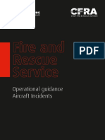 Operational Guidance - Aircraft Incidents
