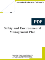 Safety and Environmental Management Plan